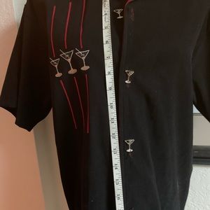 Spanish Harlem Martini dress shirt